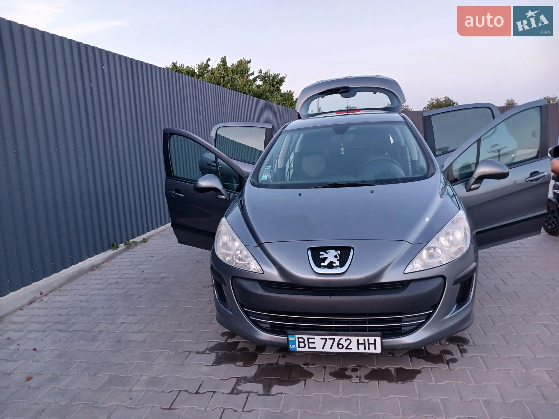 2010 Peugeot 308 - мініатюра 8