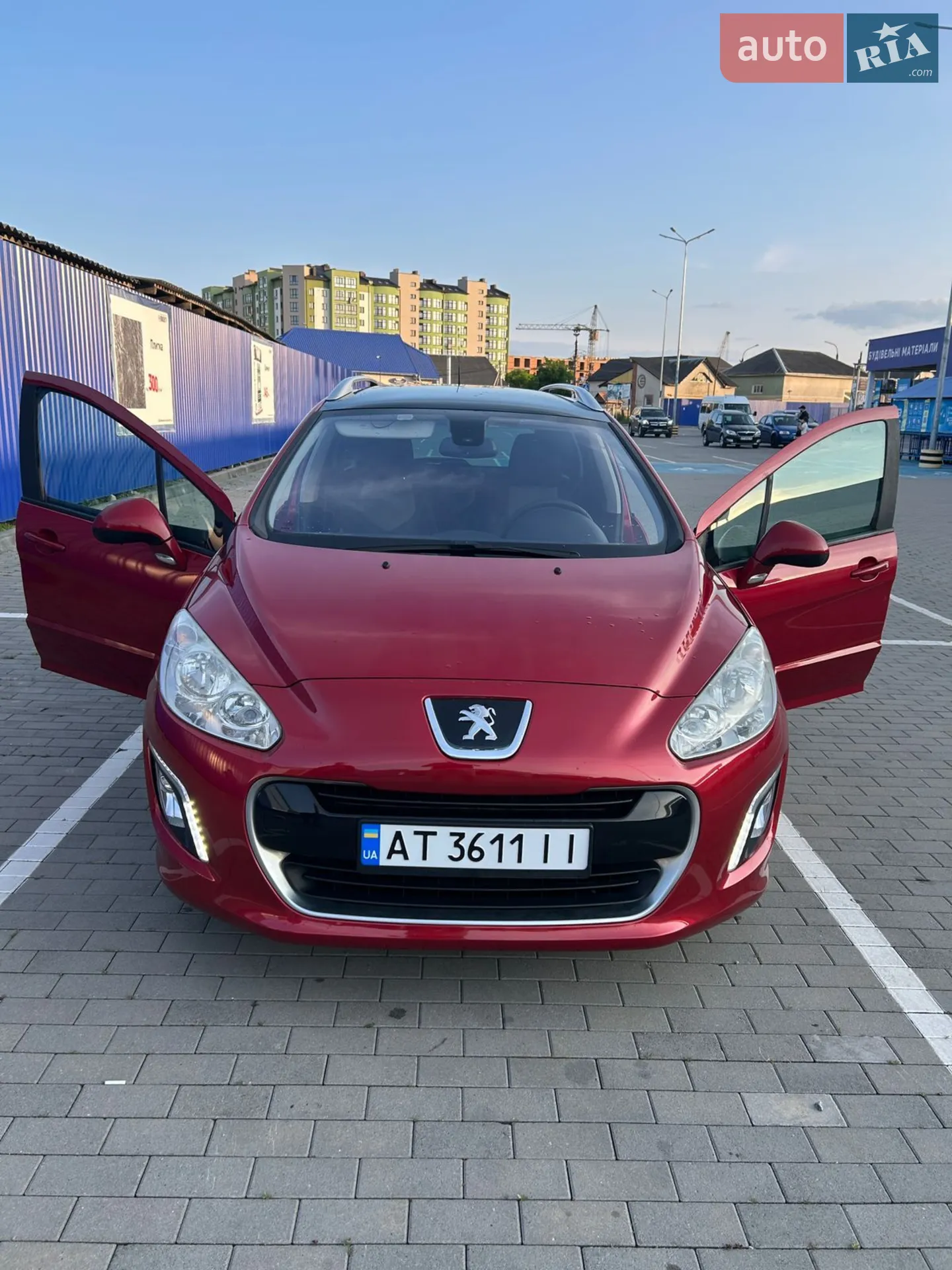 2012 Peugeot 308 - мініатюра 3