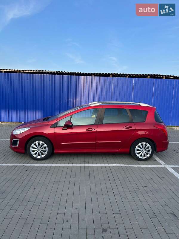 Універсал Peugeot 308 2012 в Калуші фото 22 Універсал Peugeot 308 2012 в Калуші