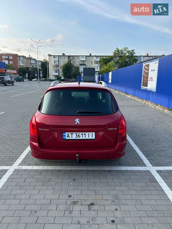 Универсал Peugeot 308 2012 в Калуше