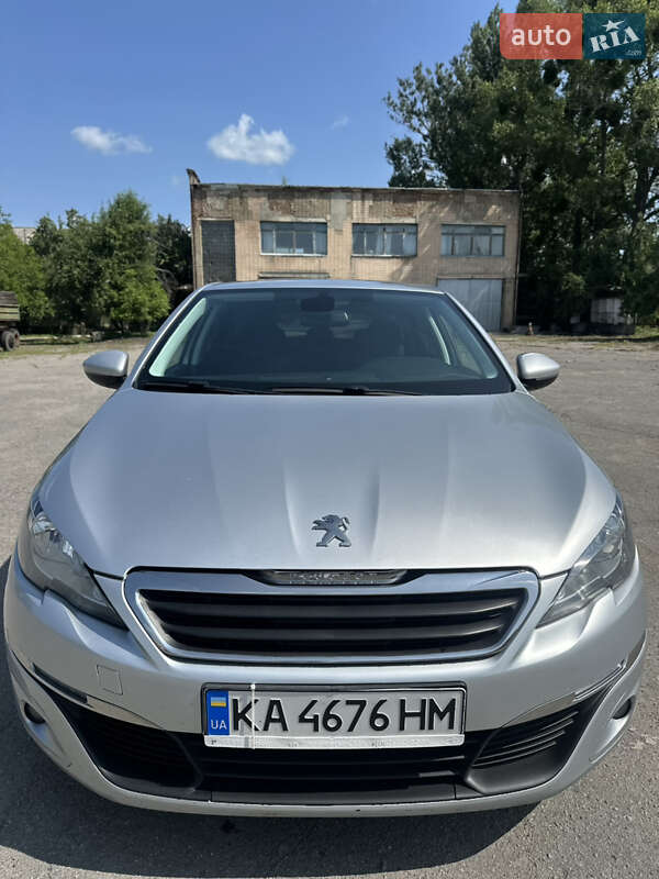 Универсал Peugeot 308 2016 в Звенигородке