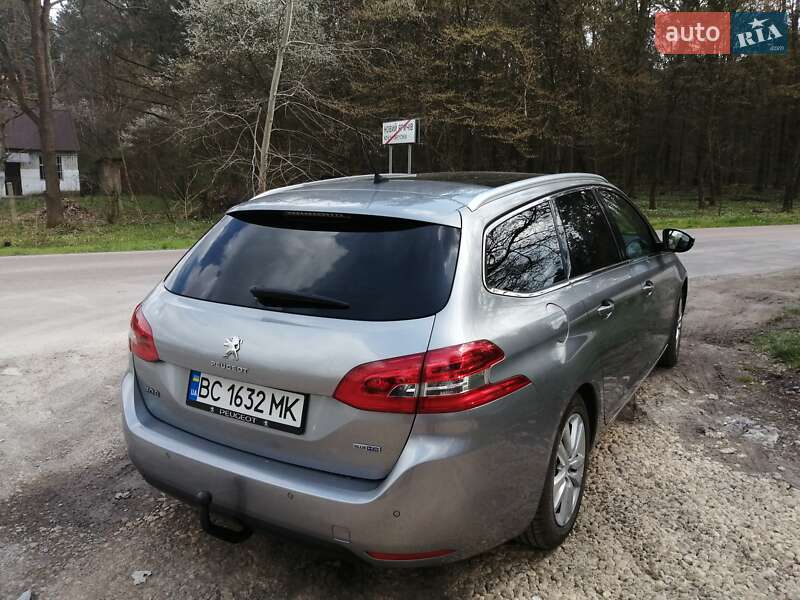 Універсал Peugeot 308 2015 в Полтаві