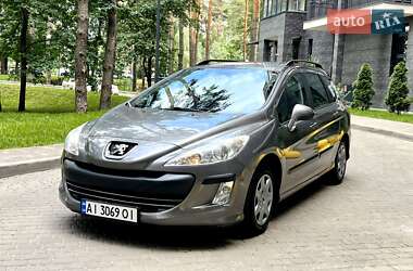 Универсал Peugeot 308 2009 в Броварах
