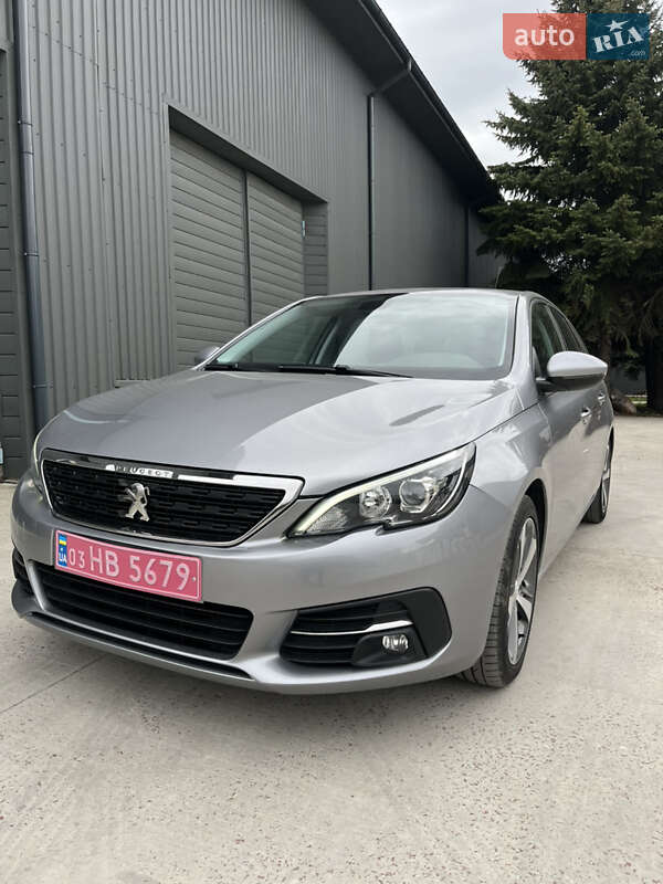 Peugeot 308 2019