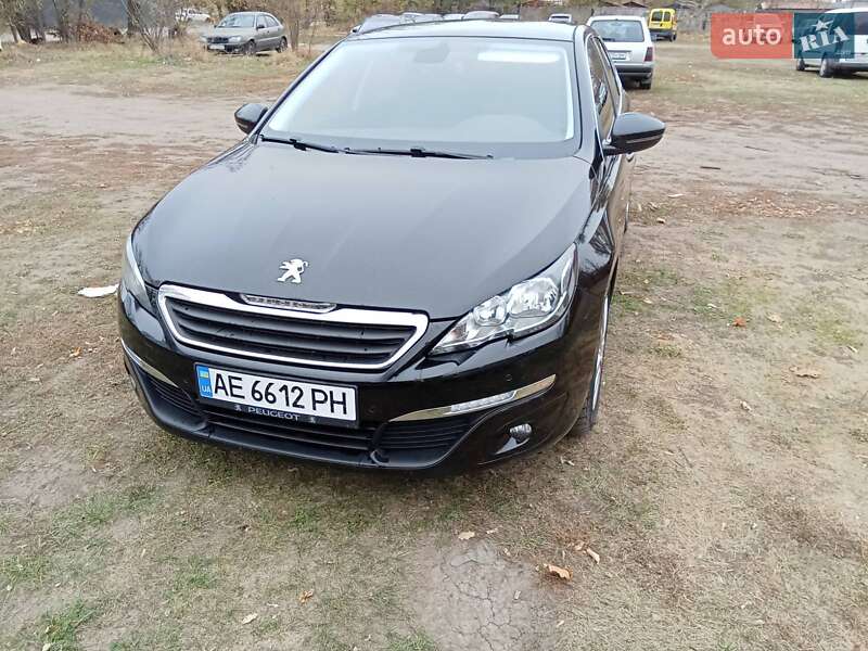 Peugeot 308 2014