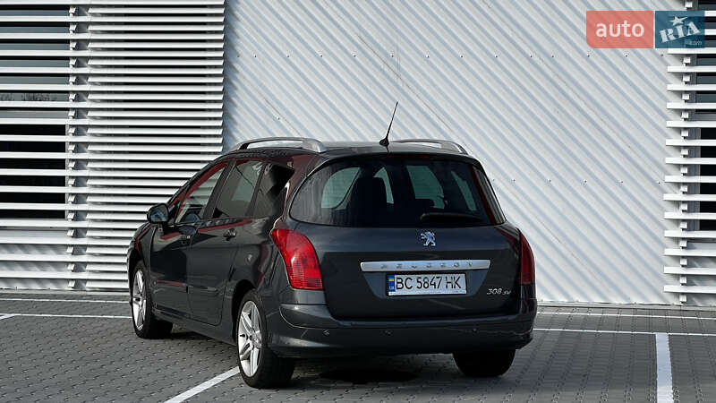 Універсал Peugeot 308 2011 в Львові