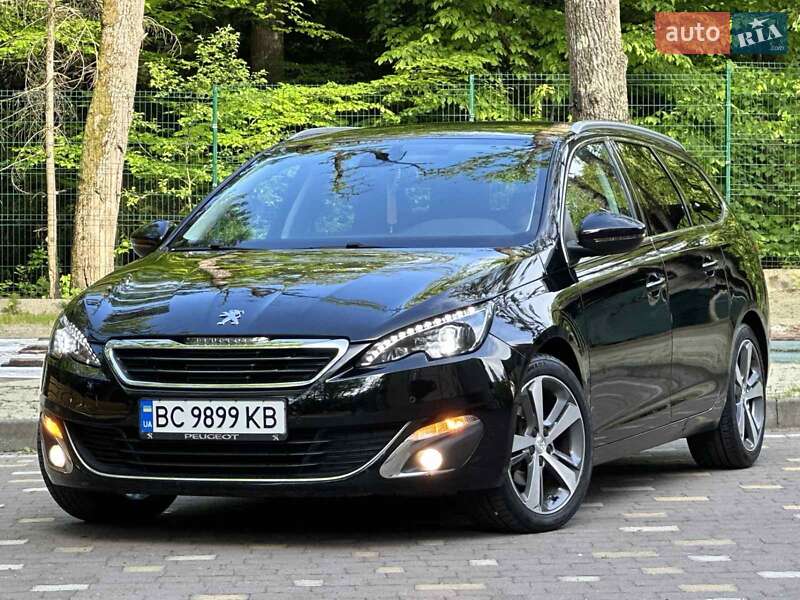 Peugeot 308 2015