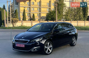 Универсал Peugeot 308 2015 в Львове