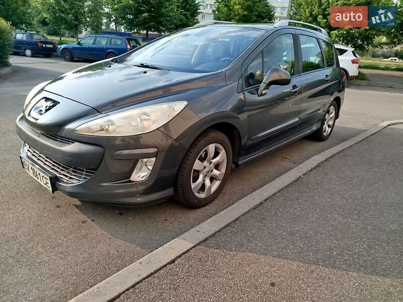 Універсал Peugeot 308 2011 в Києві