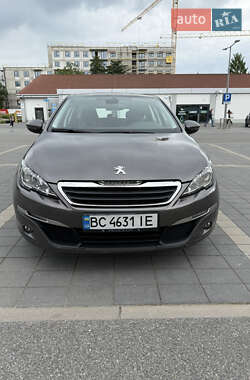 Універсал Peugeot 308 2015 в Львові
