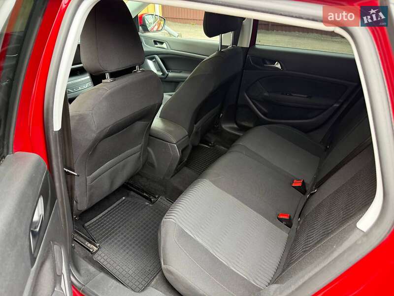 Універсал Peugeot 308 2016 в Києві