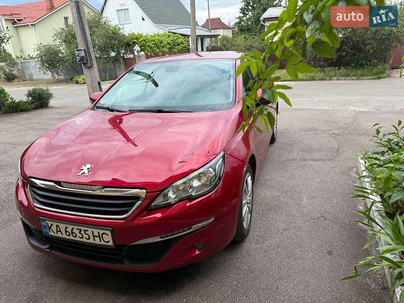 Універсал Peugeot 308 2016 в Києві