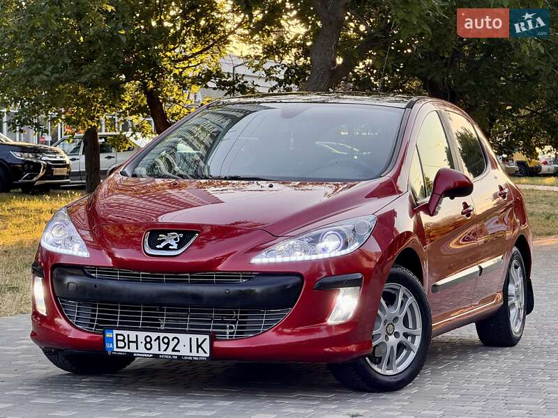 Peugeot 308 2009