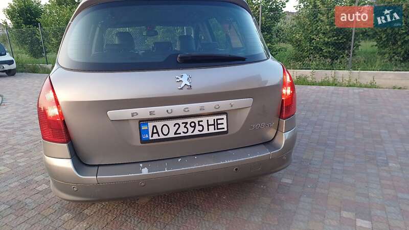 Универсал Peugeot 308 2010 в Ужгороде фото 4 Универсал Peugeot 308 2010 в Ужгороде