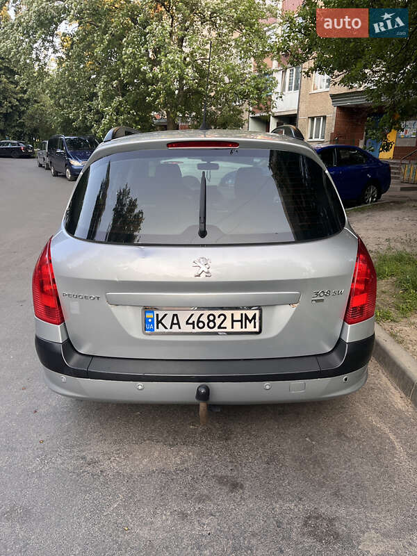 Універсал Peugeot 308 2012 в Києві