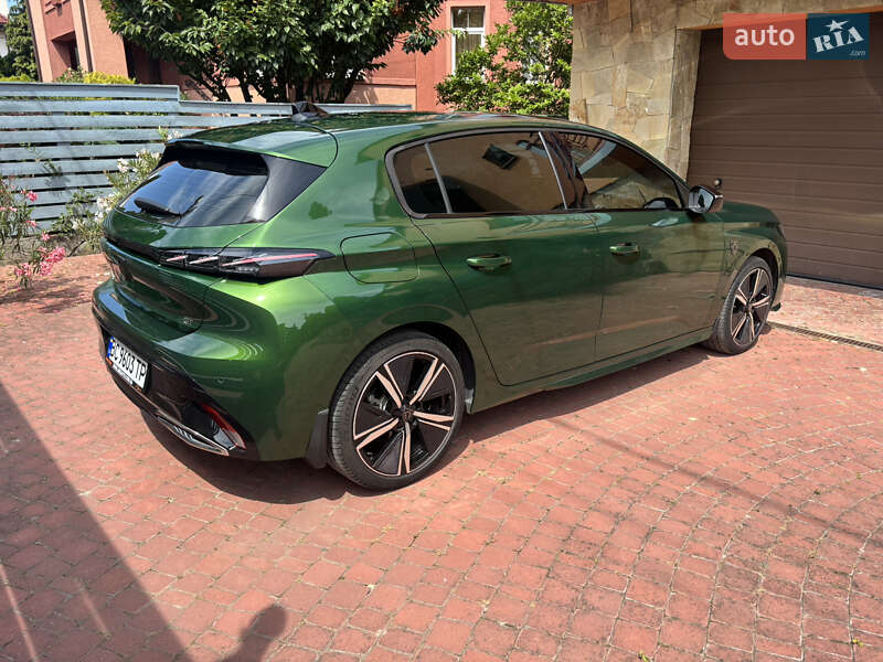 Хетчбек Peugeot 308 2022 в Львові