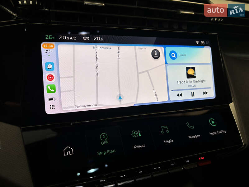 Хетчбек Peugeot 308 2022 в Львові