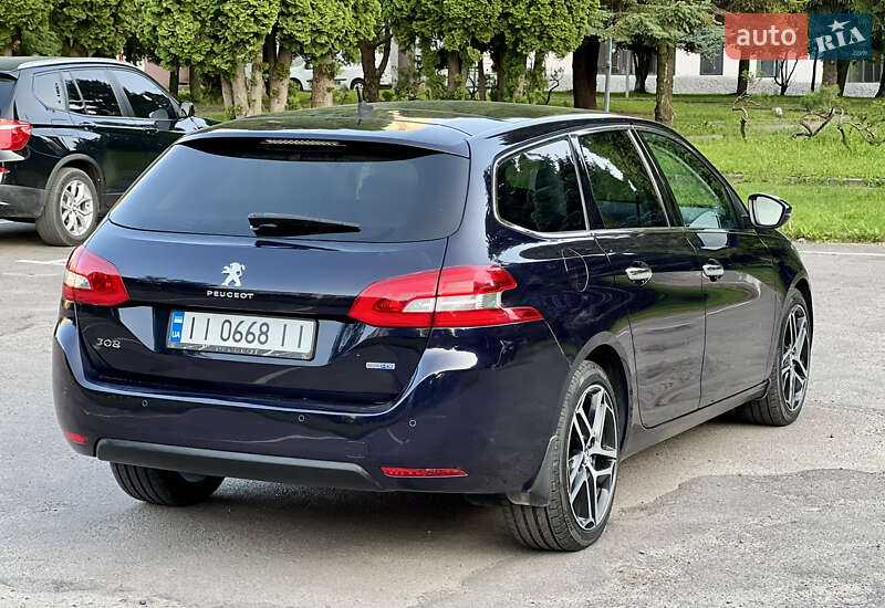 Универсал Peugeot 308 2014 в Ровно