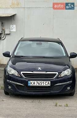 Универсал Peugeot 308 2015 в Киеве