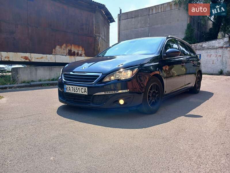Peugeot 308 2015