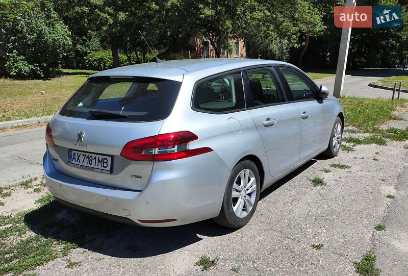 Універсал Peugeot 308 2015 в Харкові фото 5 Універсал Peugeot 308 2015 в Харкові