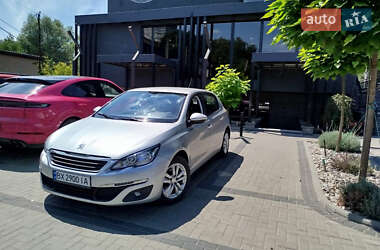 Хетчбек Peugeot 308 2016 в Хмельницькому