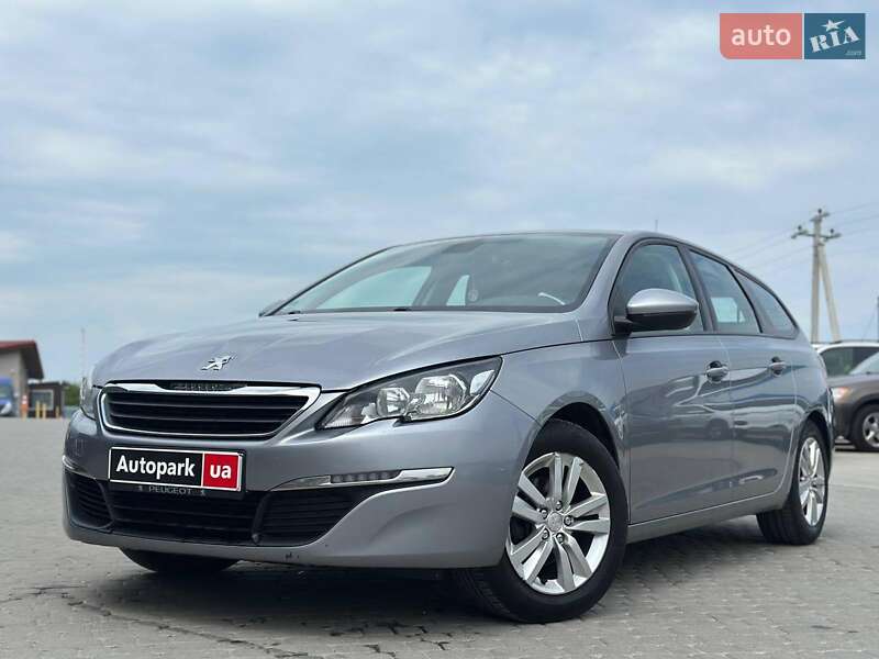 Peugeot 308 2016
