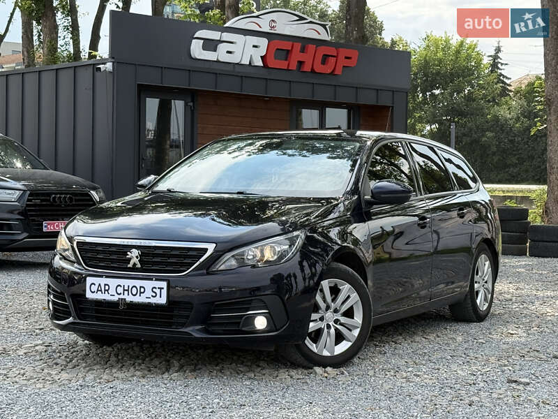 Peugeot 308 2018