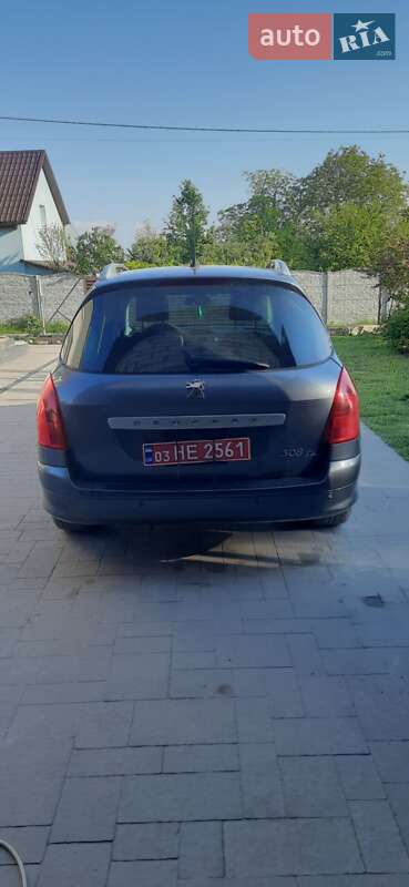 Універсал Peugeot 308 2010 в Луцьку