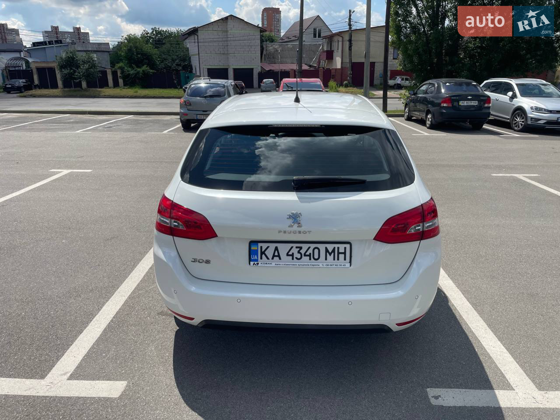 2021 Peugeot 308 - мініатюра 7