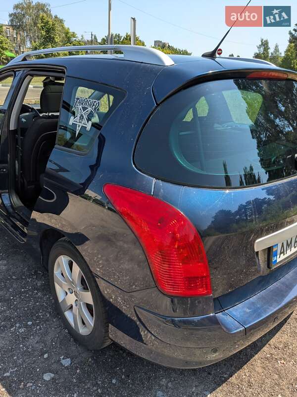 Універсал Peugeot 308 2009 в Житомирі фото 4 Універсал Peugeot 308 2009 в Житомирі