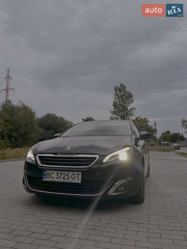 Peugeot 308 2015