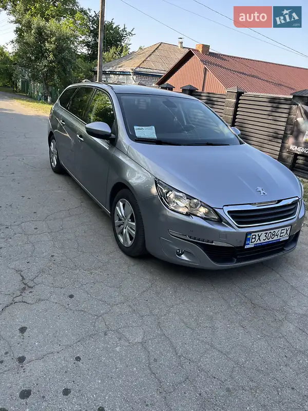 Peugeot 308 2015