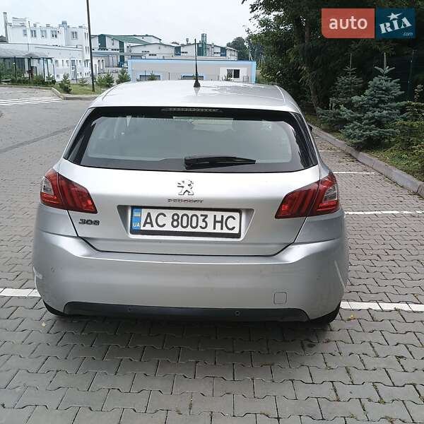 Хэтчбек Peugeot 308 2014 в Луцке фото 9 Хэтчбек Peugeot 308 2014 в Луцке