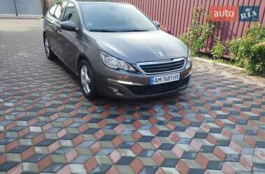Універсал Peugeot 308 2014 в Звягелі