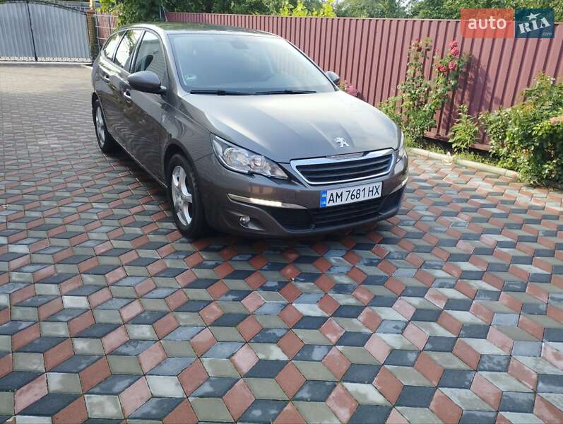 Peugeot 308 2014