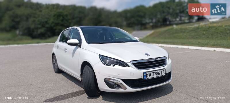 Хетчбек Peugeot 308 2014 в Харкові фото 14 Хетчбек Peugeot 308 2014 в Харкові
