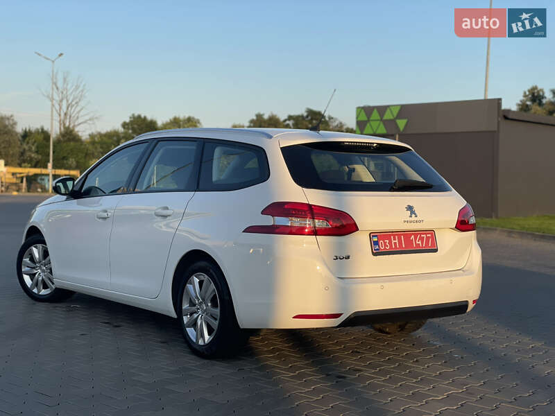 Универсал Peugeot 308 2021 в Луцке