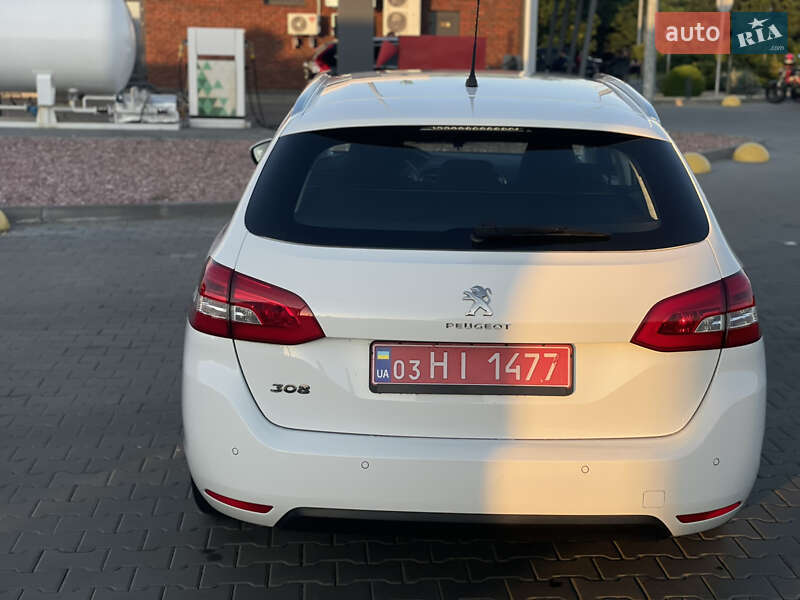 Универсал Peugeot 308 2021 в Луцке