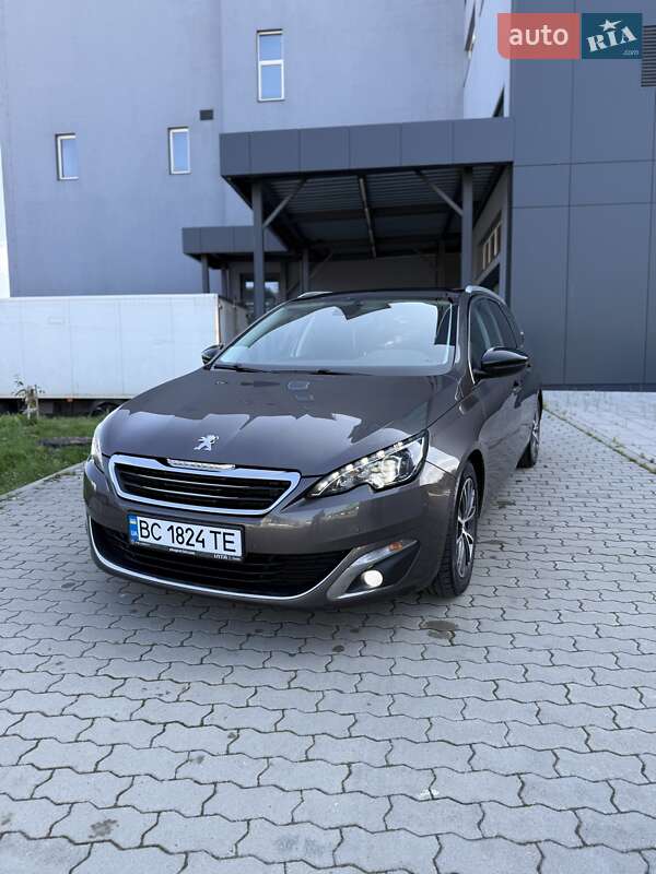 Peugeot 308 2015