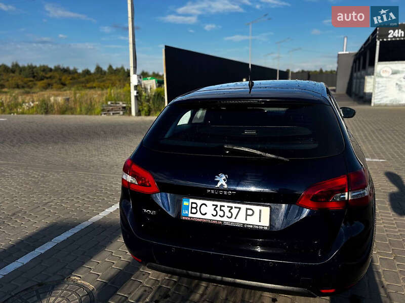Универсал Peugeot 308 2017 в Львове фото 4 Универсал Peugeot 308 2017 в Львове