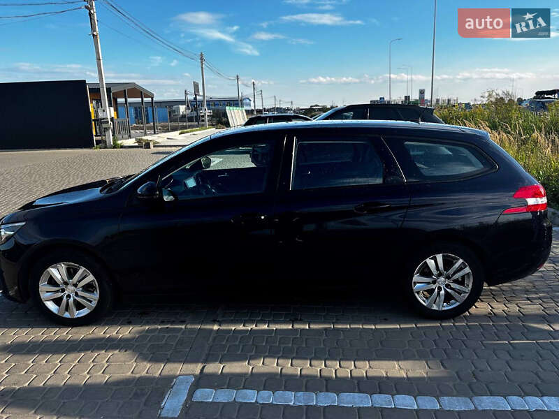 Универсал Peugeot 308 2017 в Львове фото 7 Универсал Peugeot 308 2017 в Львове