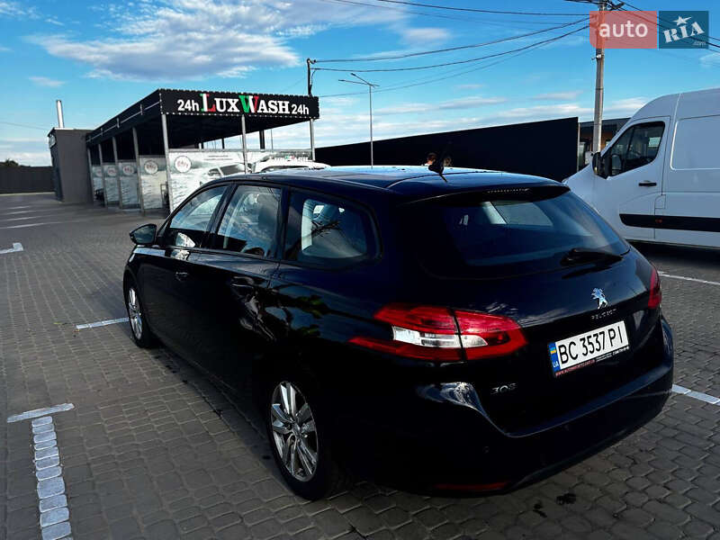 Универсал Peugeot 308 2017 в Львове фото 16 Универсал Peugeot 308 2017 в Львове