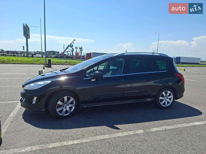Універсал Peugeot 308 2010 в Львові