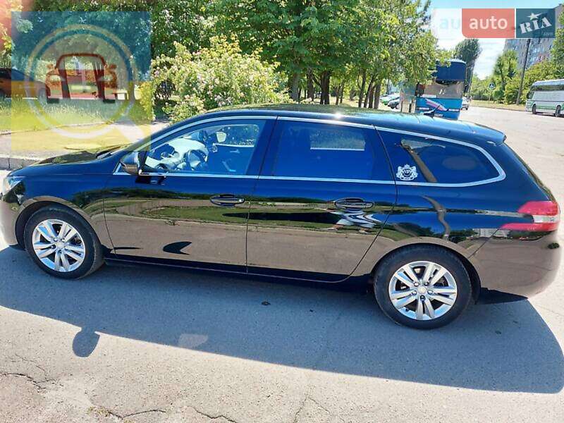 Універсал Peugeot 308 2014 в Луцьку