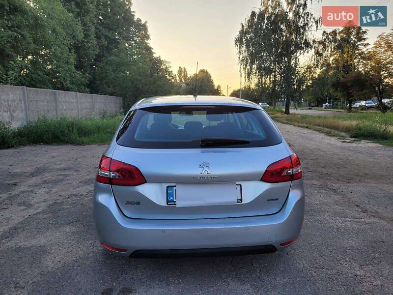 Універсал Peugeot 308 2015 в Черкасах фото 6 Універсал Peugeot 308 2015 в Черкасах