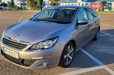Універсал Peugeot 308 2015 в Житомирі