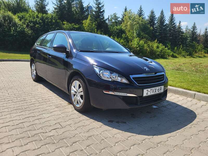 Peugeot 308 2014