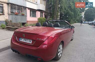 Кабриолет Peugeot 308 2008 в Львове