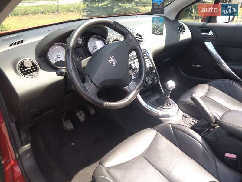 Кабріолет Peugeot 308 2008 в Львові